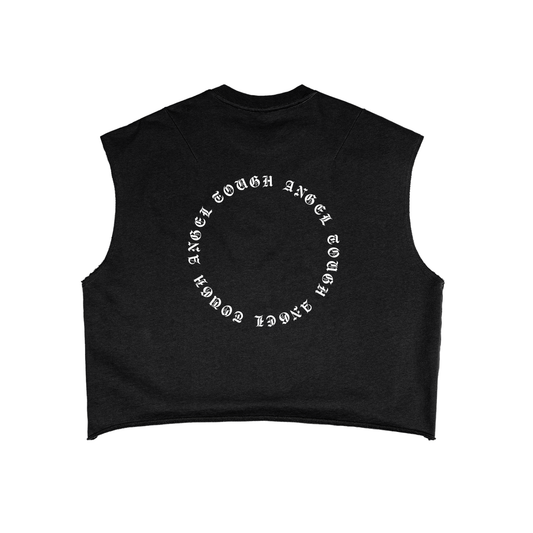 The Halo French Terry Boxy Tank