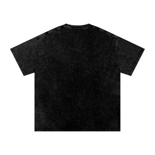 Vintage Guardian Oversized Cotton T-Shirt