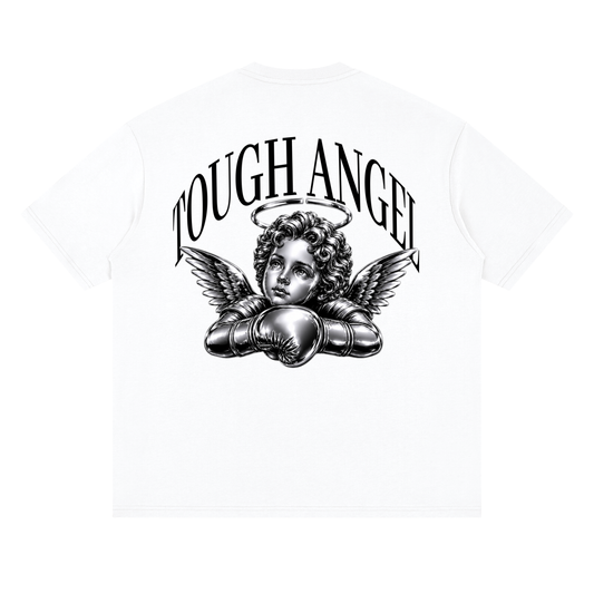 The Guardian Tee - Lucent White